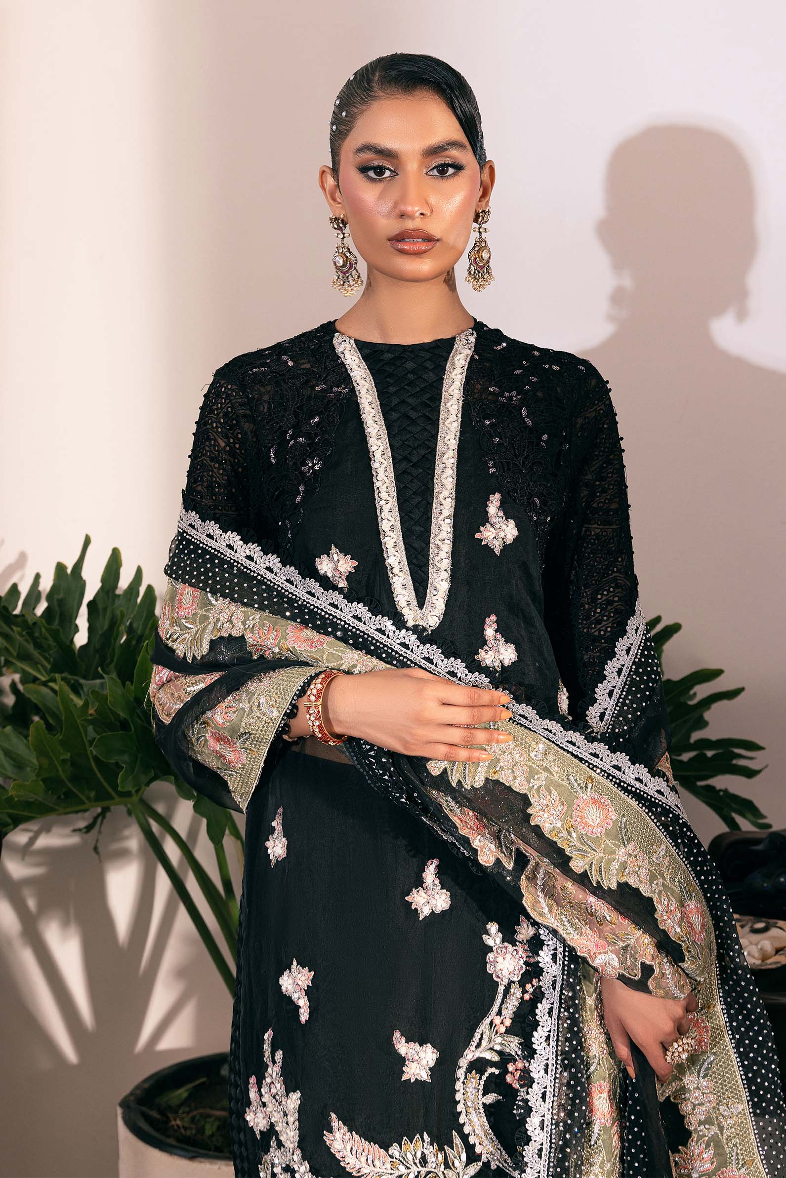 Maryam Hussain | Marwa Luxury Formals 24 | Sitara - Aqsa Fabrics