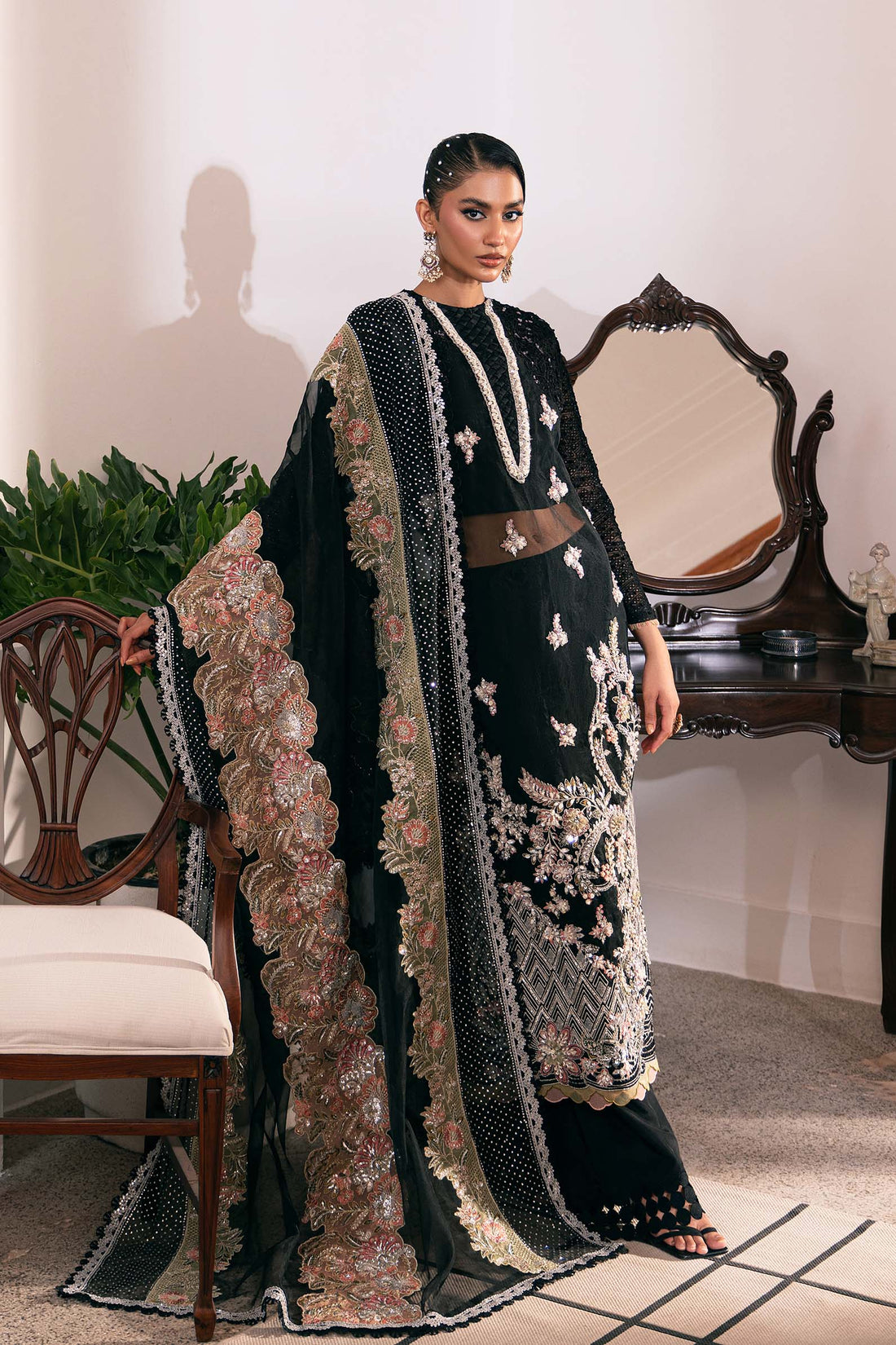 Maryam Hussain | Marwa Luxury Formals 24 | Sitara - Aqsa Fabrics