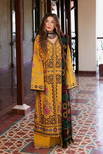 Maryam Hussain | Silk Edit |  Hazel - Aqsa Fabrics