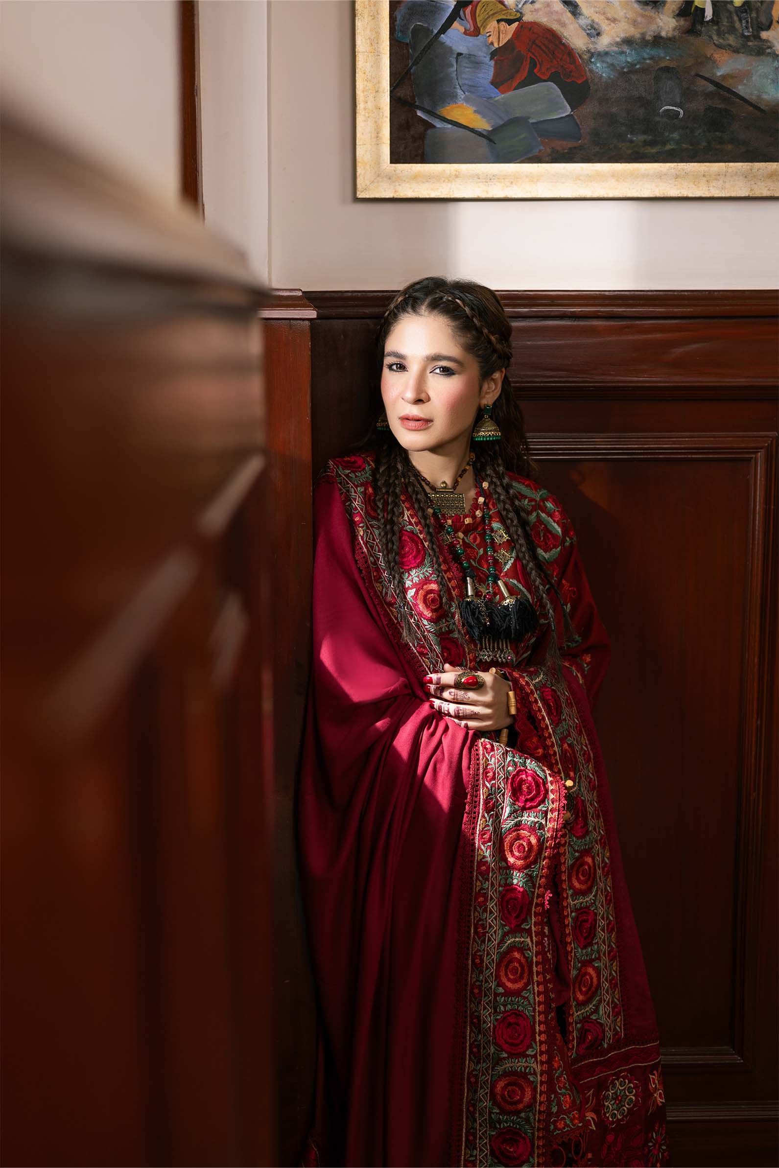 Maryam Hussain | Silk Edit |  Fall - Aqsa Fabrics