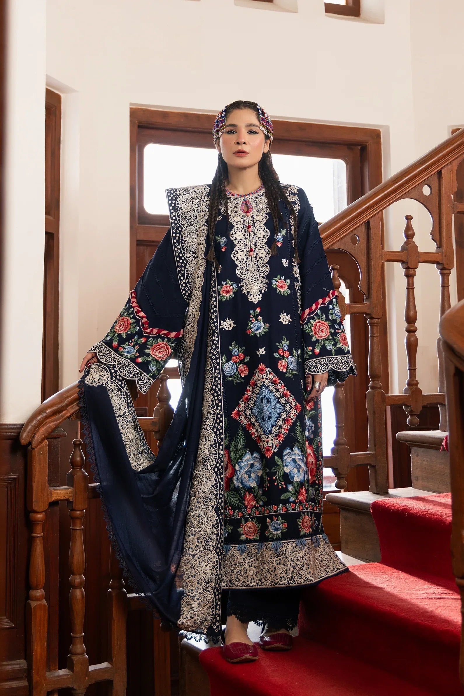 Maryam Hussain | Silk Edit |  Muse - Aqsa Fabrics