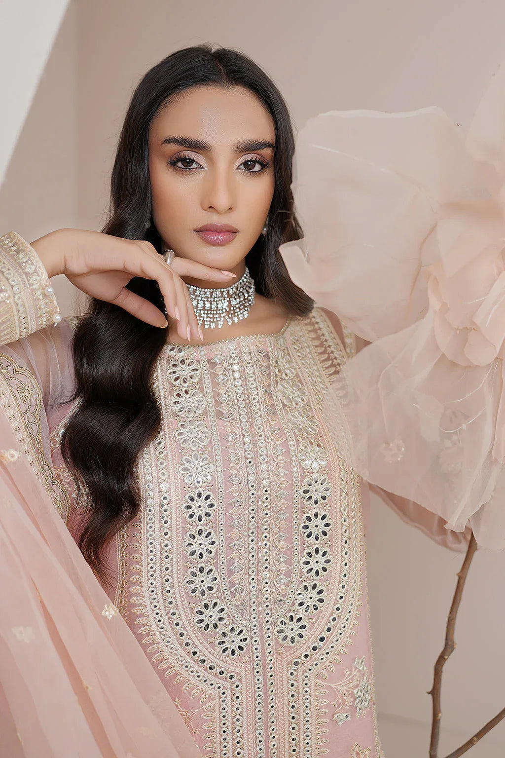 Maryams | Embellished Pret |  Glimmer - Aqsa Fabrics