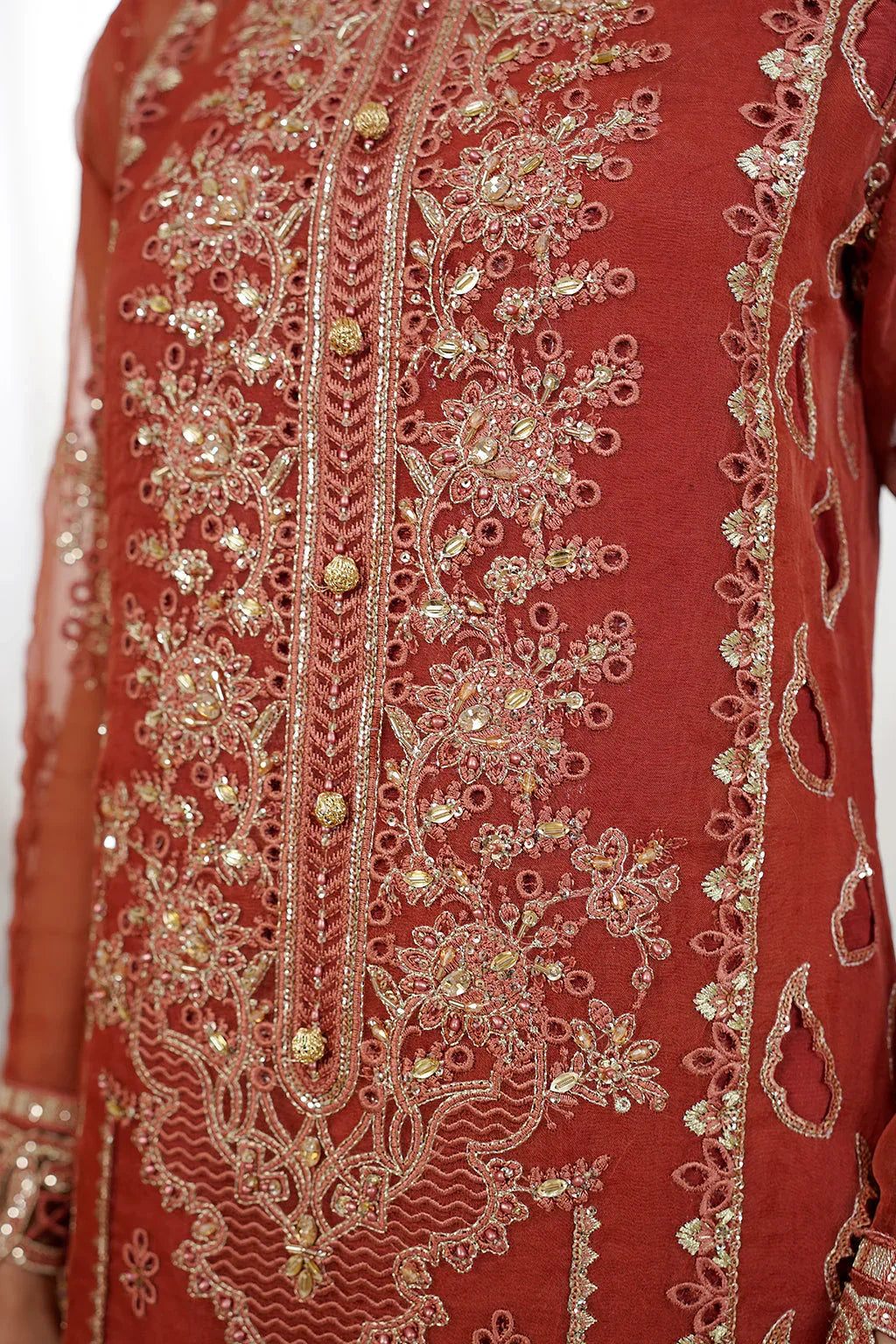 Maryams | Embellished Pret | Anu - Aqsa Fabrics