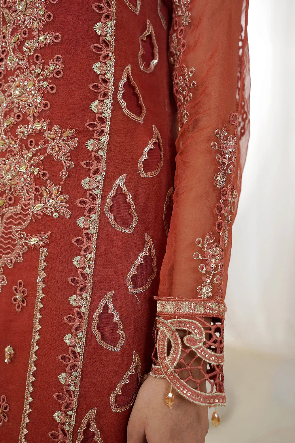 Maryams | Embellished Pret | Anu - Aqsa Fabrics