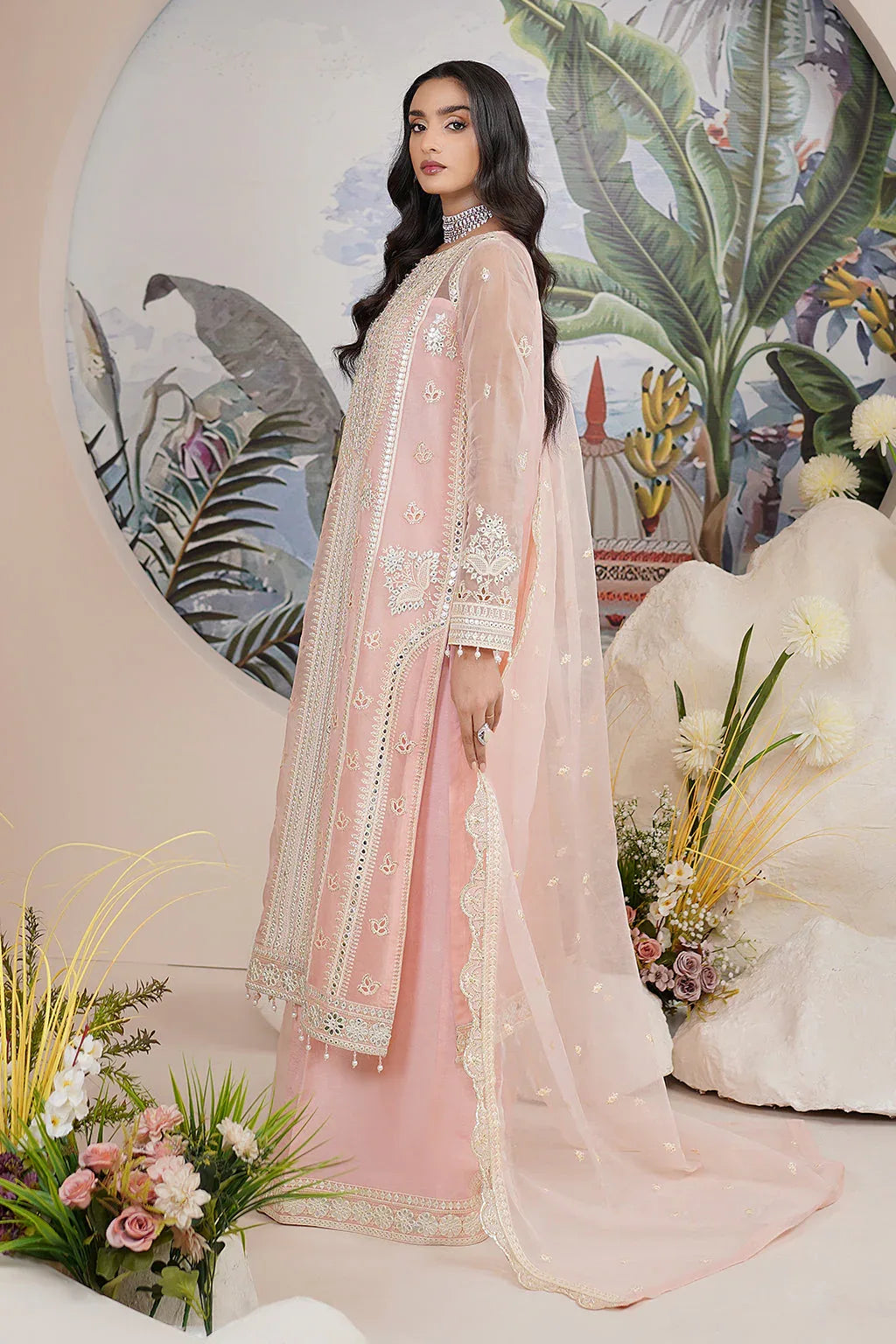Maryams | Embellished Pret |  Glimmer - Aqsa Fabrics
