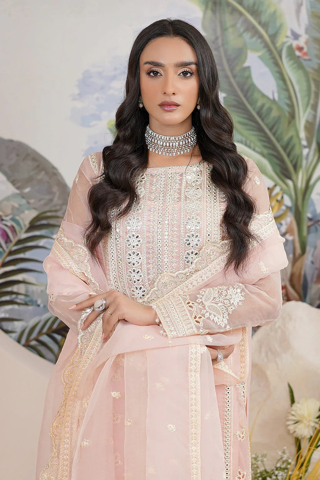 Maryams | Embellished Pret |  Glimmer - Aqsa Fabrics