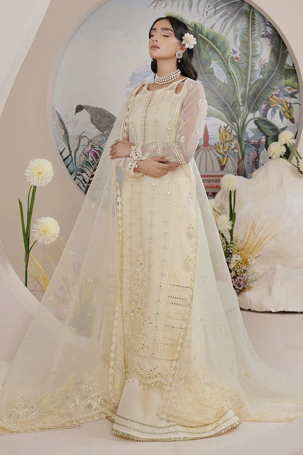 Maryams | Embellished Pret |  Kiara - Aqsa Fabrics