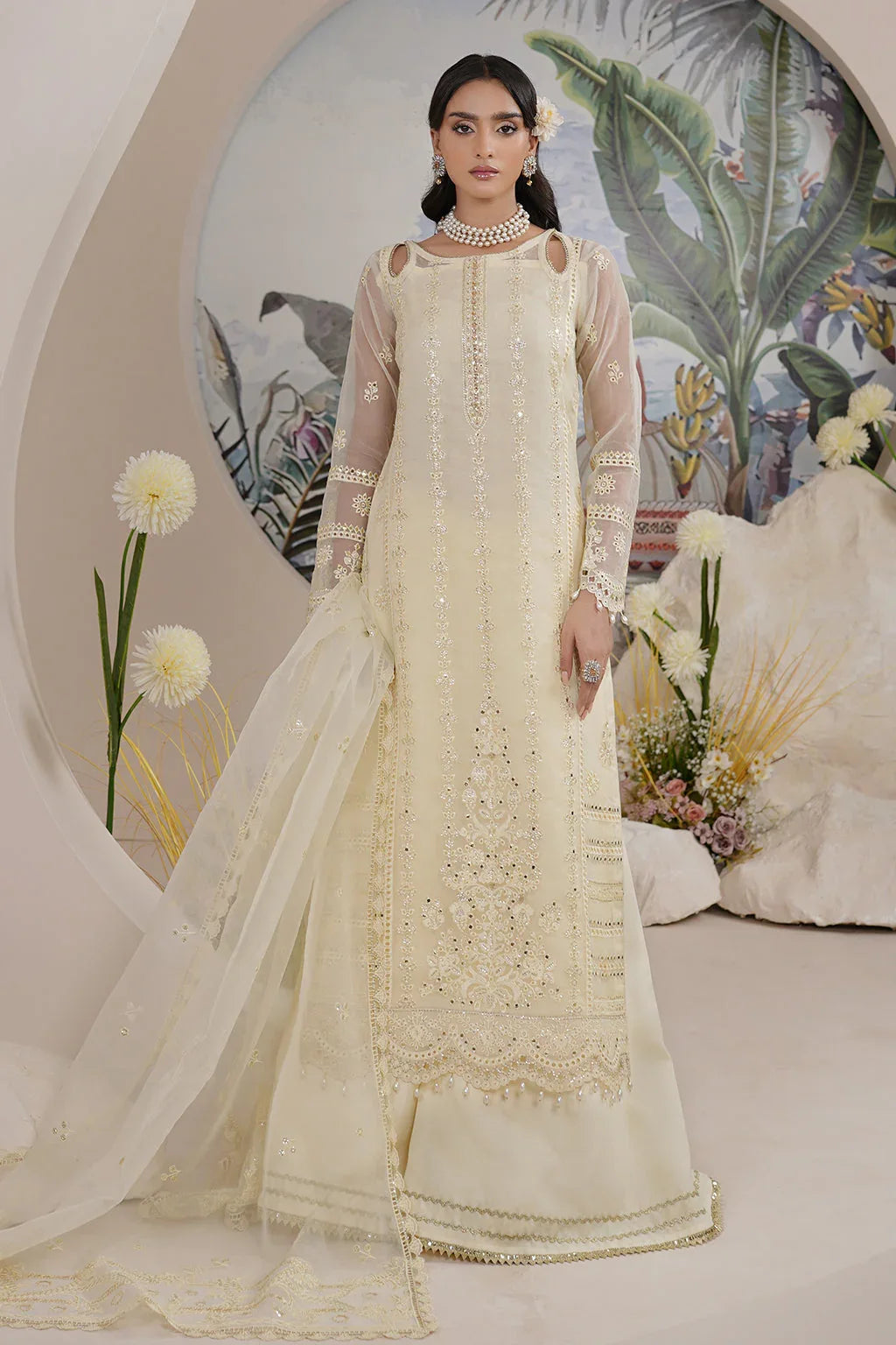 Maryams | Embellished Pret |  Kiara - Aqsa Fabrics