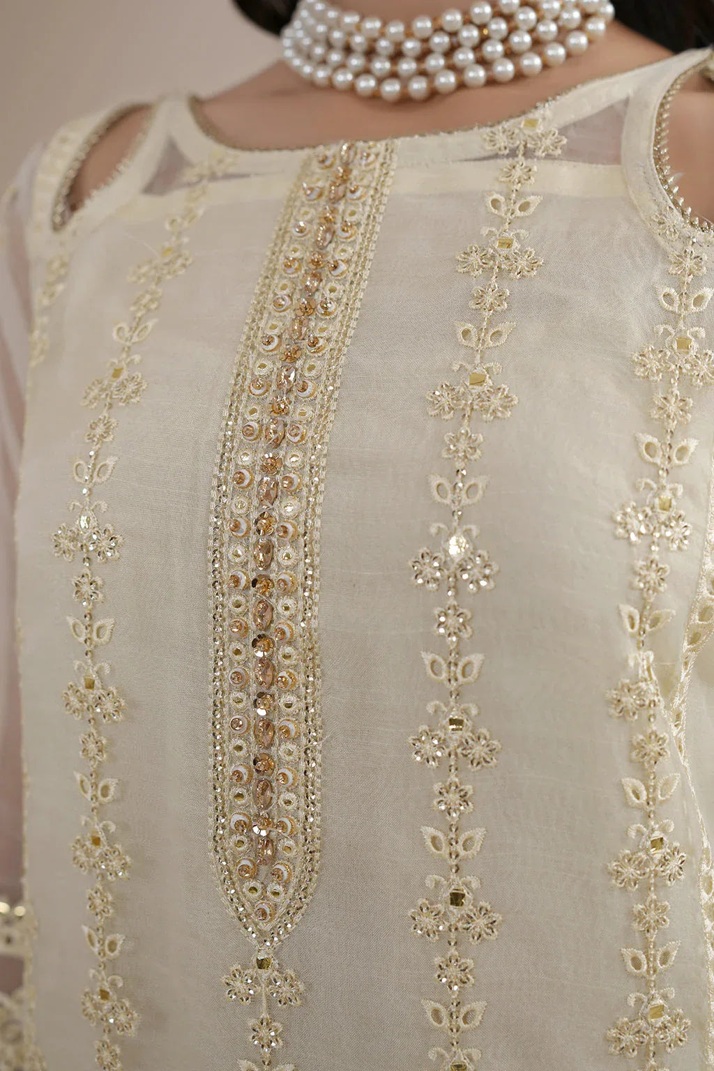 Maryams | Embellished Pret |  Kiara - Aqsa Fabrics