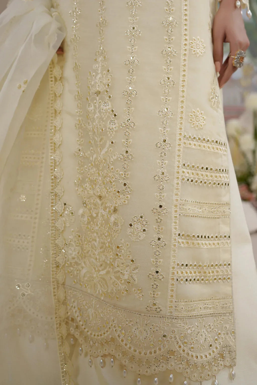 Maryams | Embellished Pret |  Kiara - Aqsa Fabrics