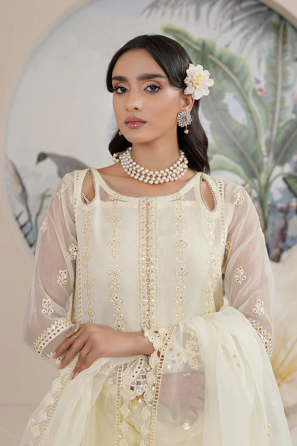 Maryams | Embellished Pret |  Kiara - Aqsa Fabrics