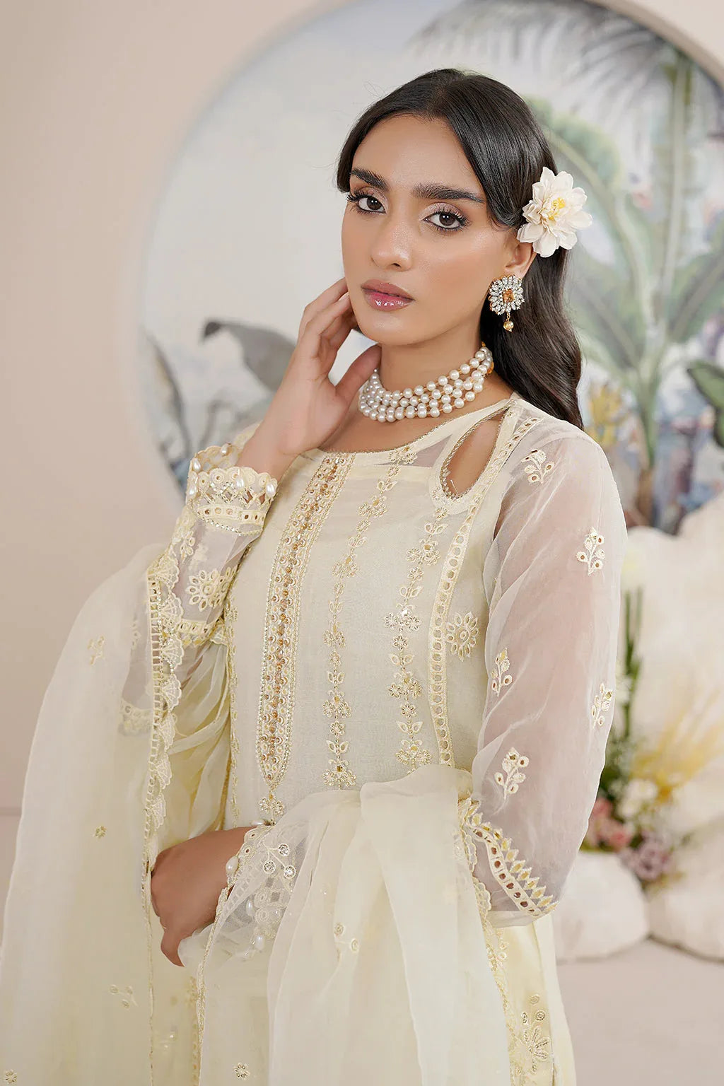 Maryams | Embellished Pret |  Kiara - Aqsa Fabrics