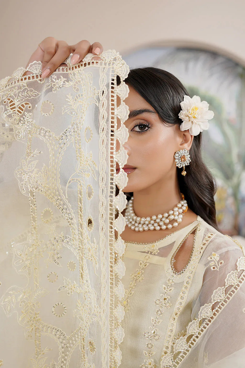 Maryams | Embellished Pret |  Kiara - Aqsa Fabrics