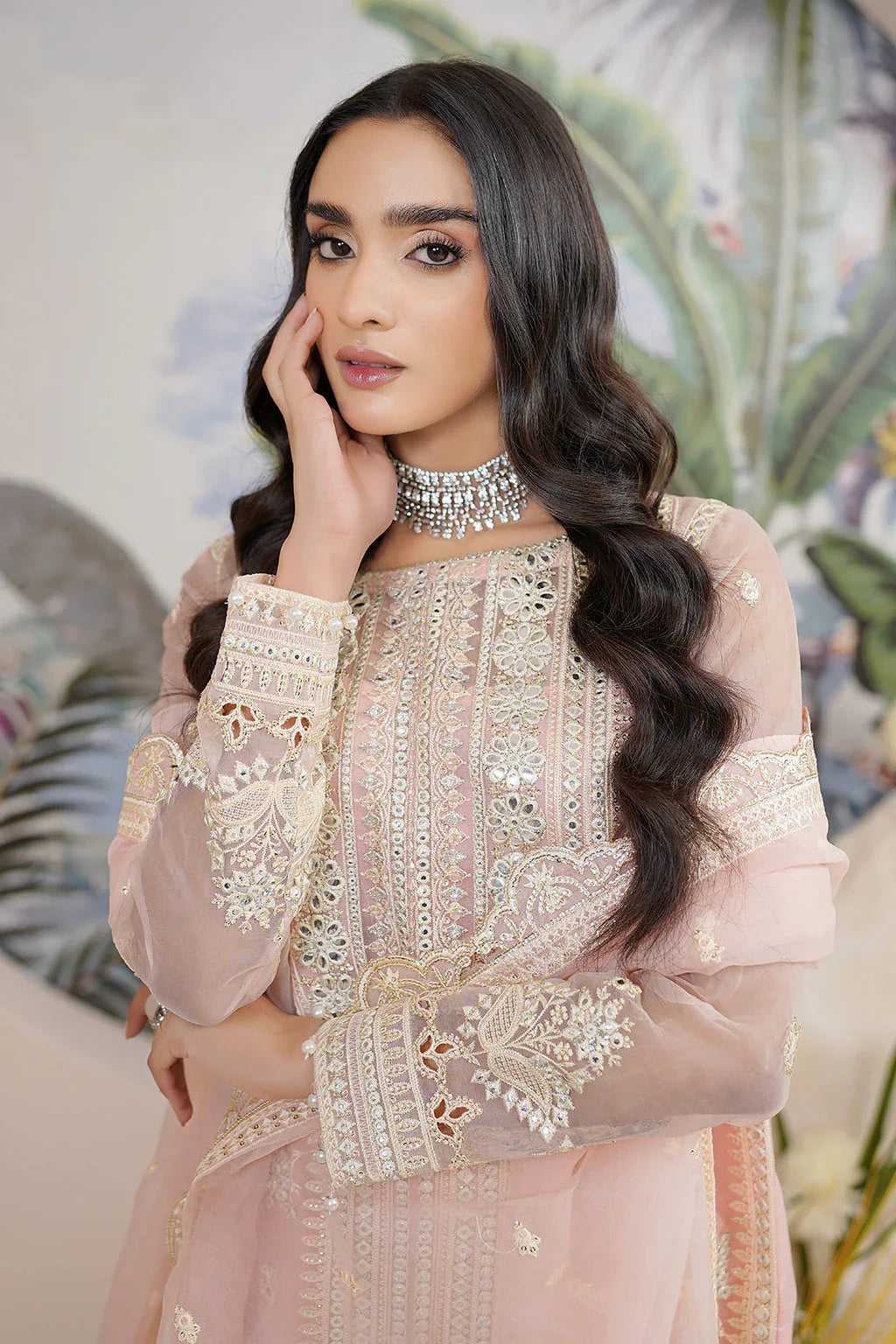 Maryams | Embellished Pret |  Glimmer - Aqsa Fabrics