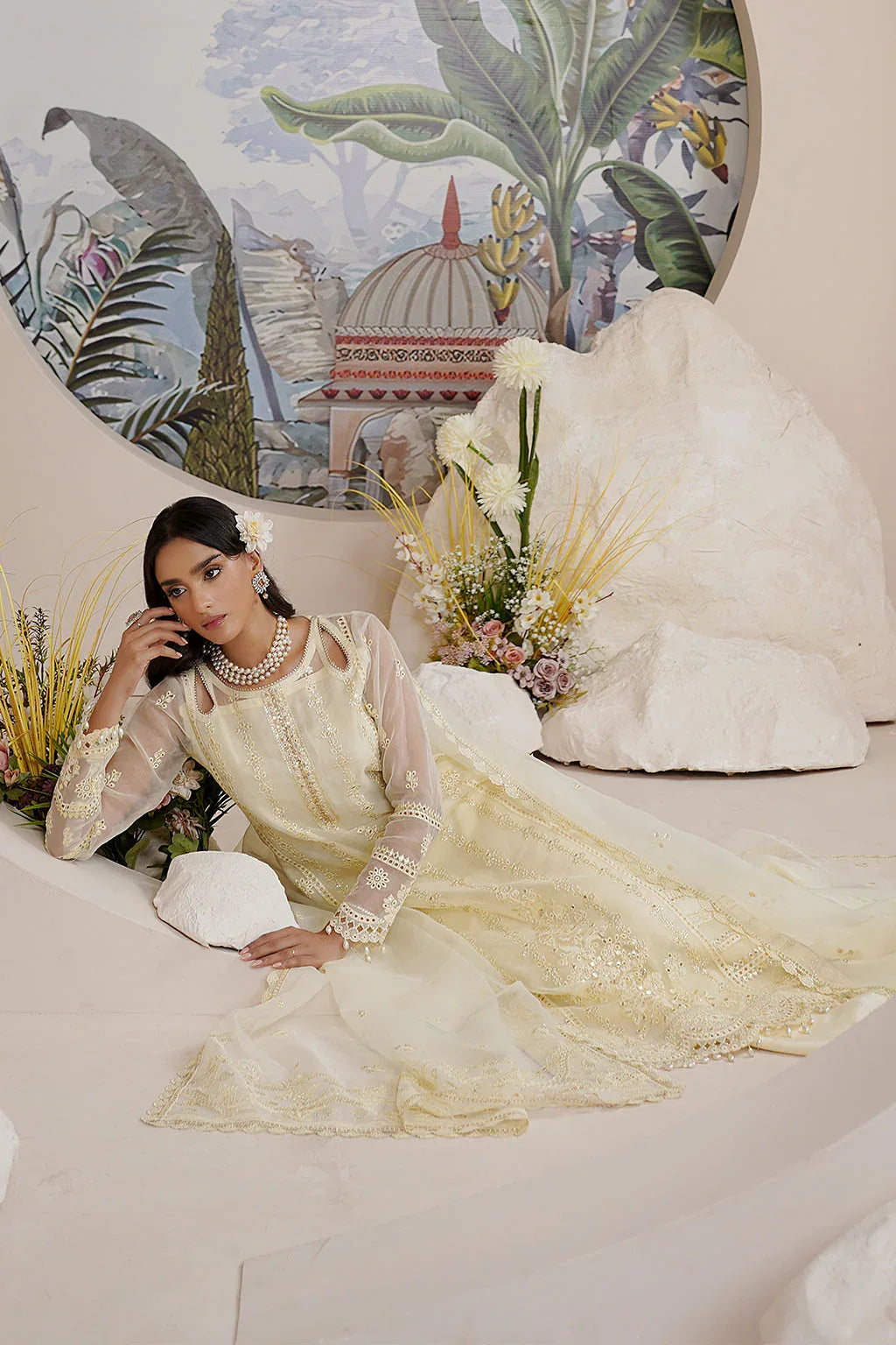 Maryams | Embellished Pret |  Kiara - Aqsa Fabrics
