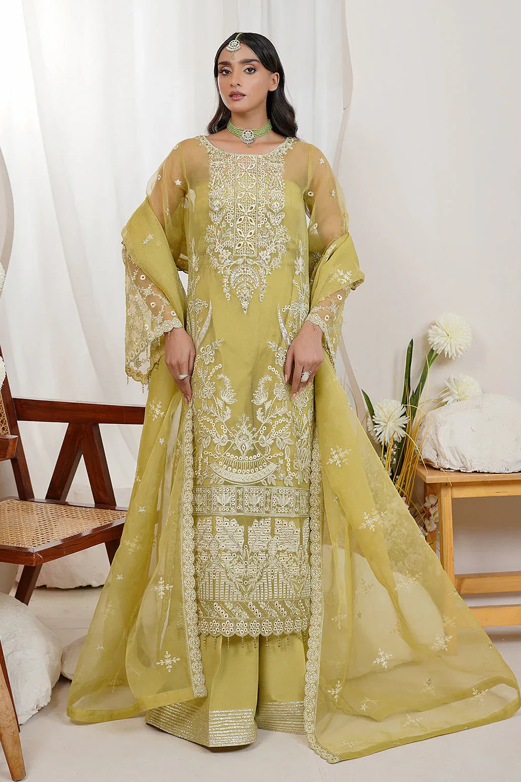 Maryams | Embellished Pret |  Rabi - Aqsa Fabrics