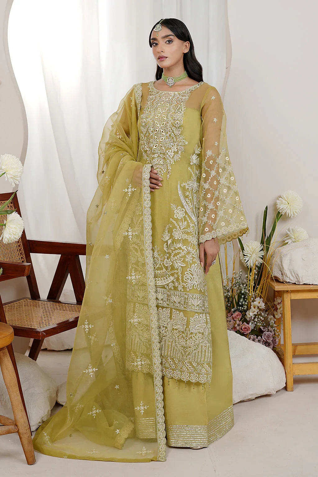 Maryams | Embellished Pret |  Rabi - Aqsa Fabrics