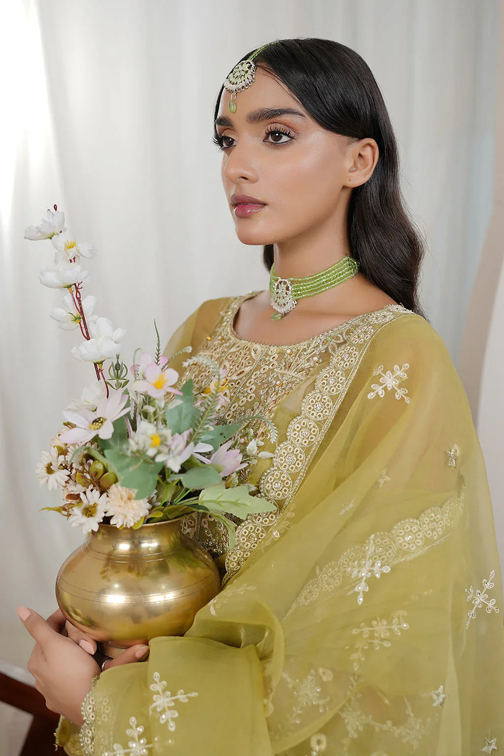 Maryams | Embellished Pret |  Rabi - Aqsa Fabrics