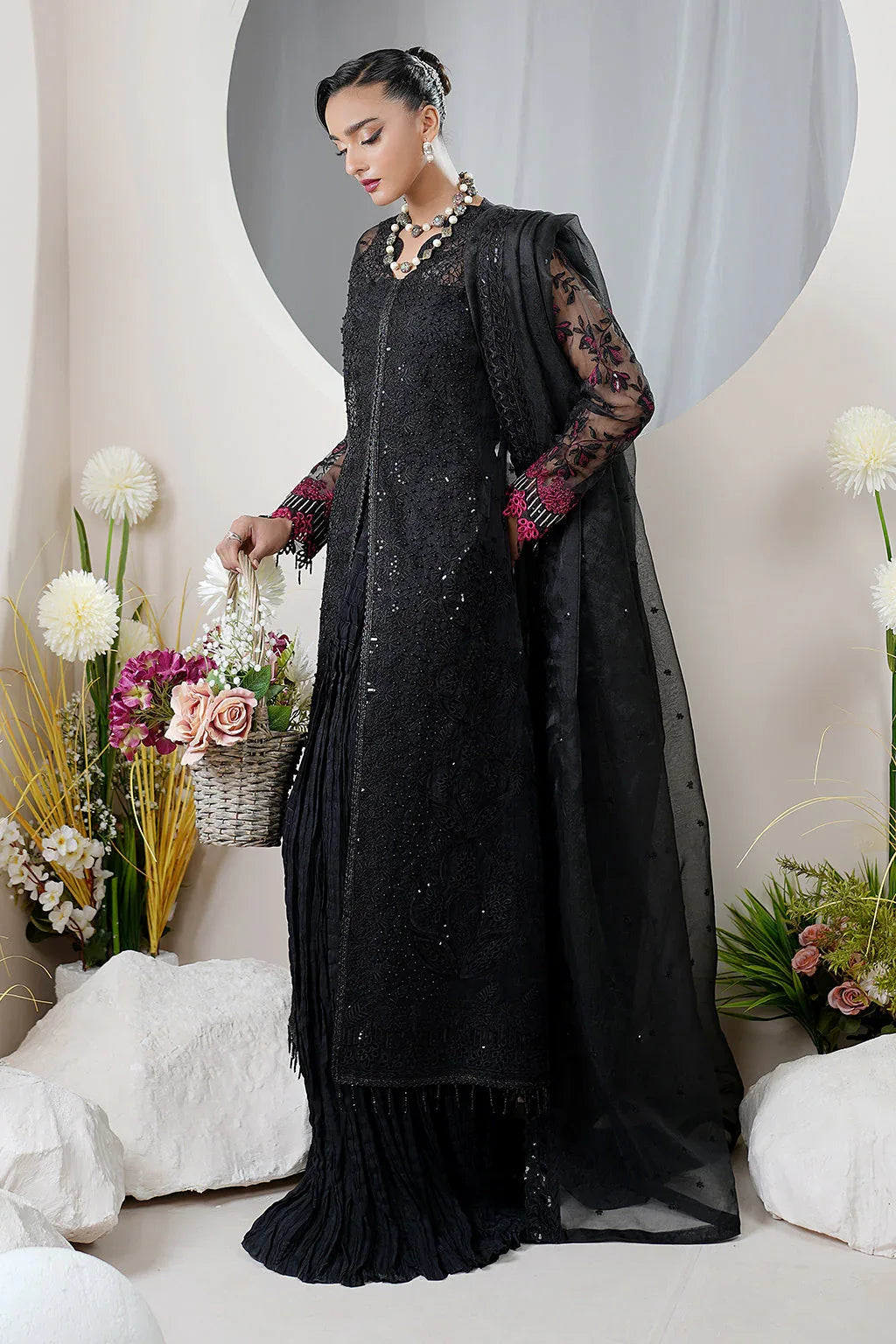 Maryams | Embellished Pret | Shanaya - Aqsa Fabrics