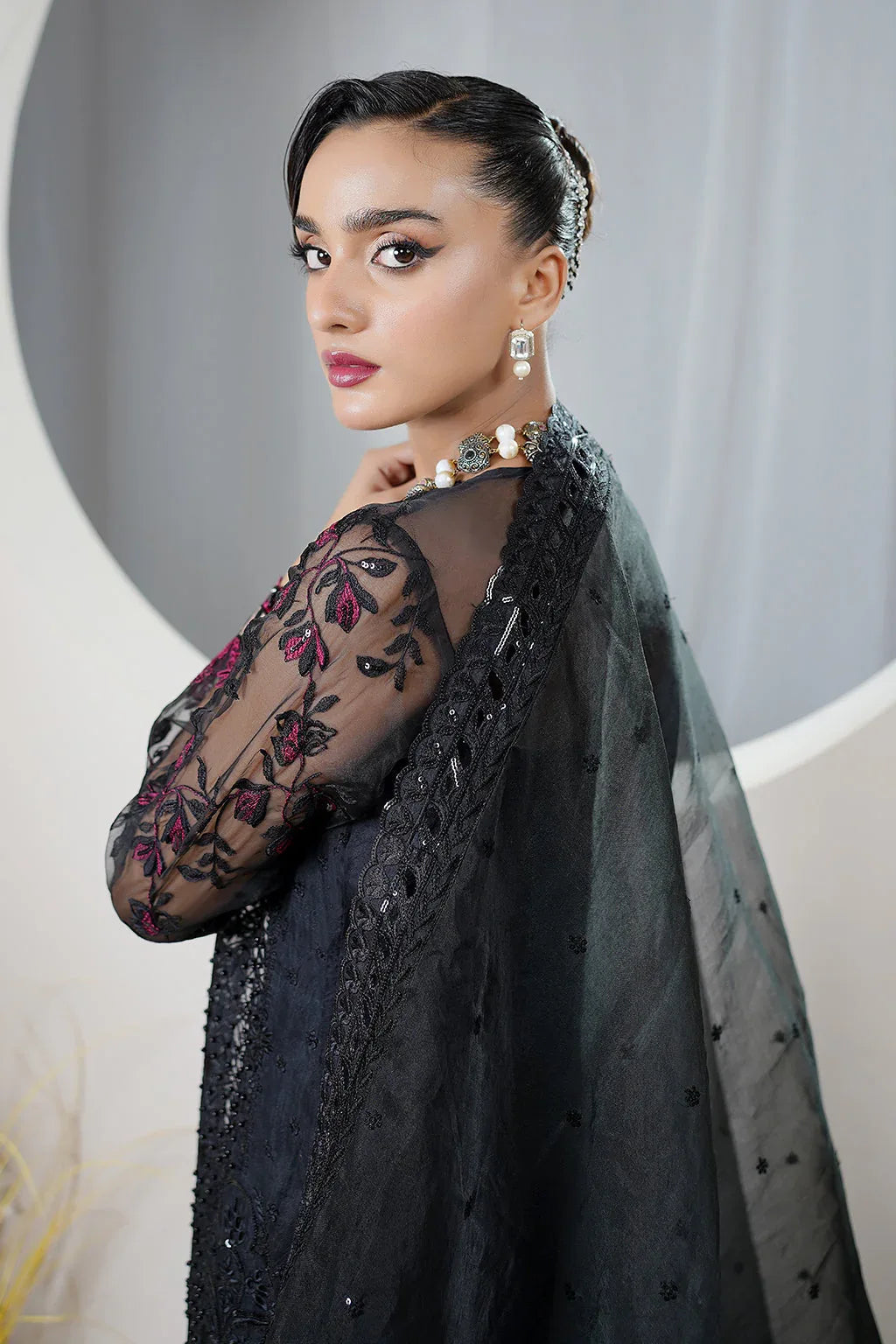 Maryams | Embellished Pret | Shanaya - Aqsa Fabrics