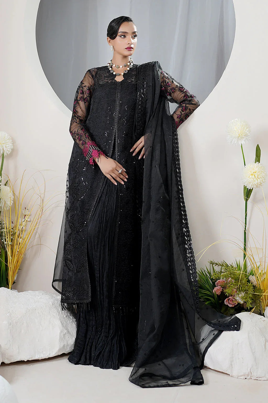 Maryams | Embellished Pret | Shanaya - Aqsa Fabrics