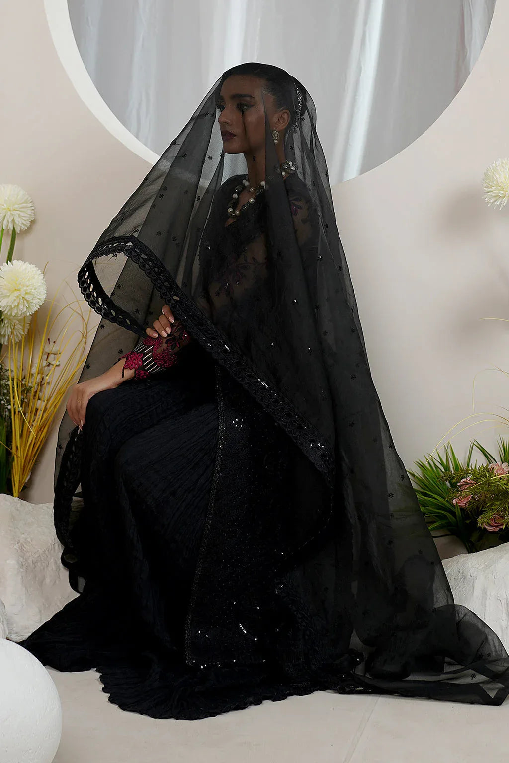 Maryams | Embellished Pret | Shanaya - Aqsa Fabrics