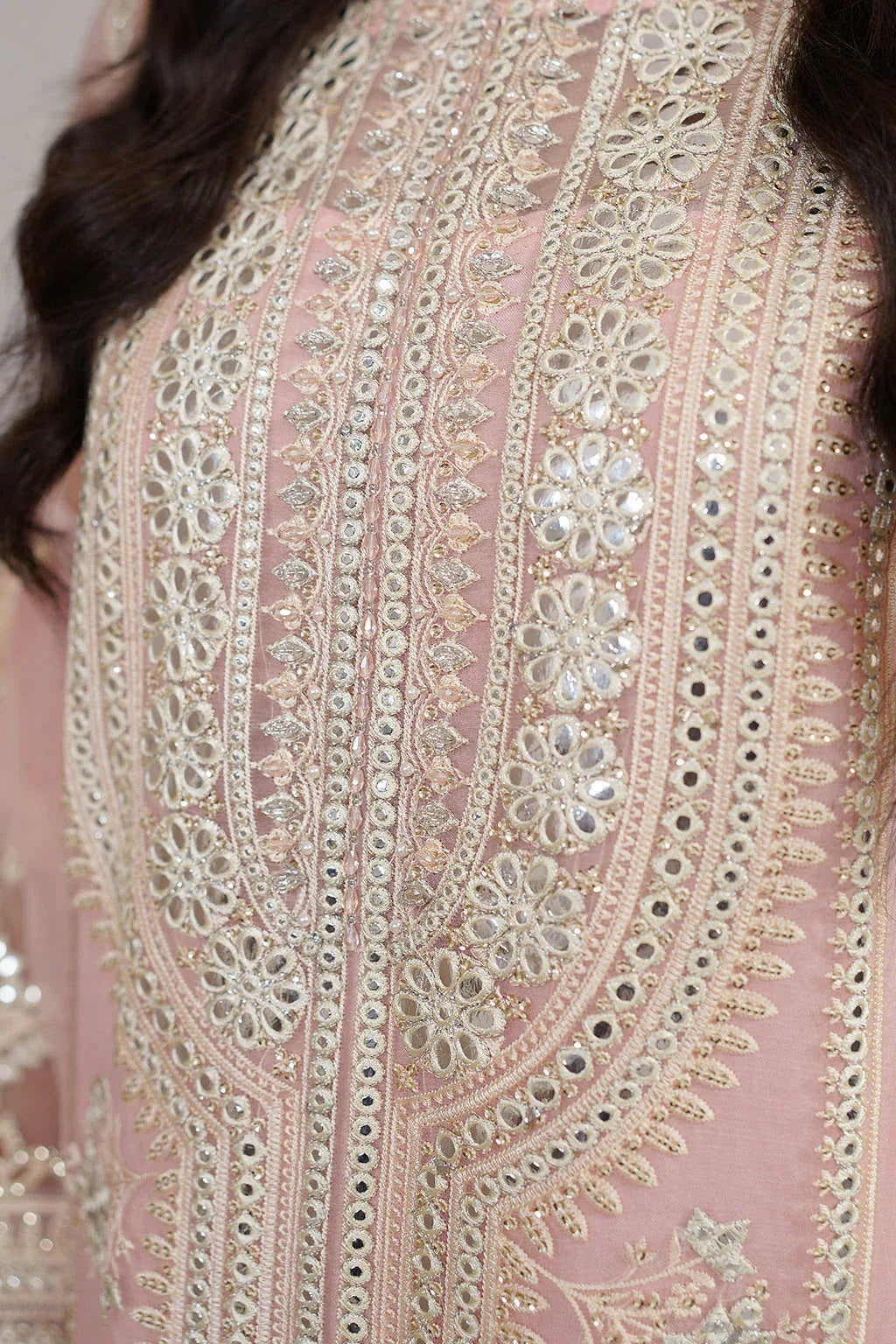 Maryams | Embellished Pret |  Glimmer - Aqsa Fabrics