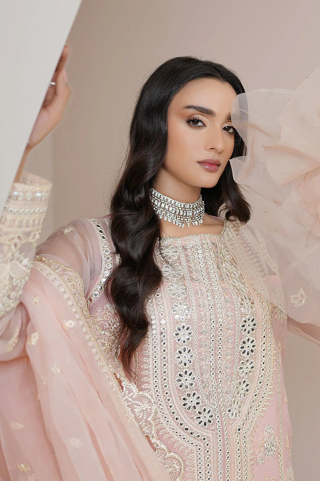 Maryams | Embellished Pret |  Glimmer - Aqsa Fabrics