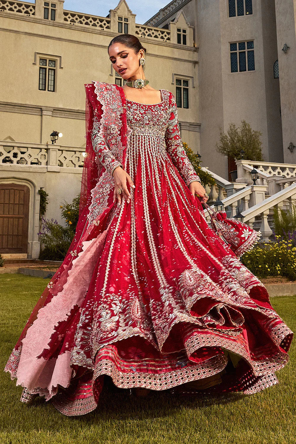Soraya | Lumene Festive Edit 25 | MARYBELLÉ - Aqsa Fabrics