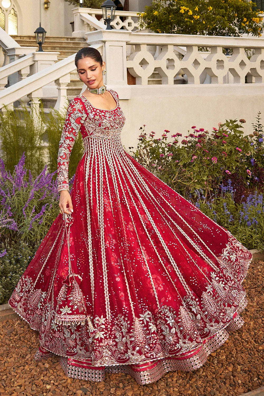 Soraya | Lumene Festive Edit 25 | MARYBELLÉ - Aqsa Fabrics