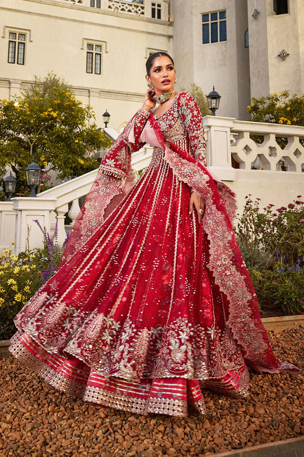 Soraya | Lumene Festive Edit 25 | MARYBELLÉ - Aqsa Fabrics