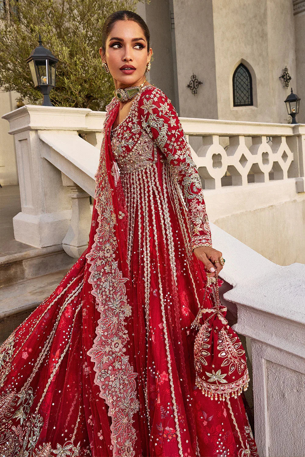 Soraya | Lumene Festive Edit 25 | MARYBELLÉ - Aqsa Fabrics
