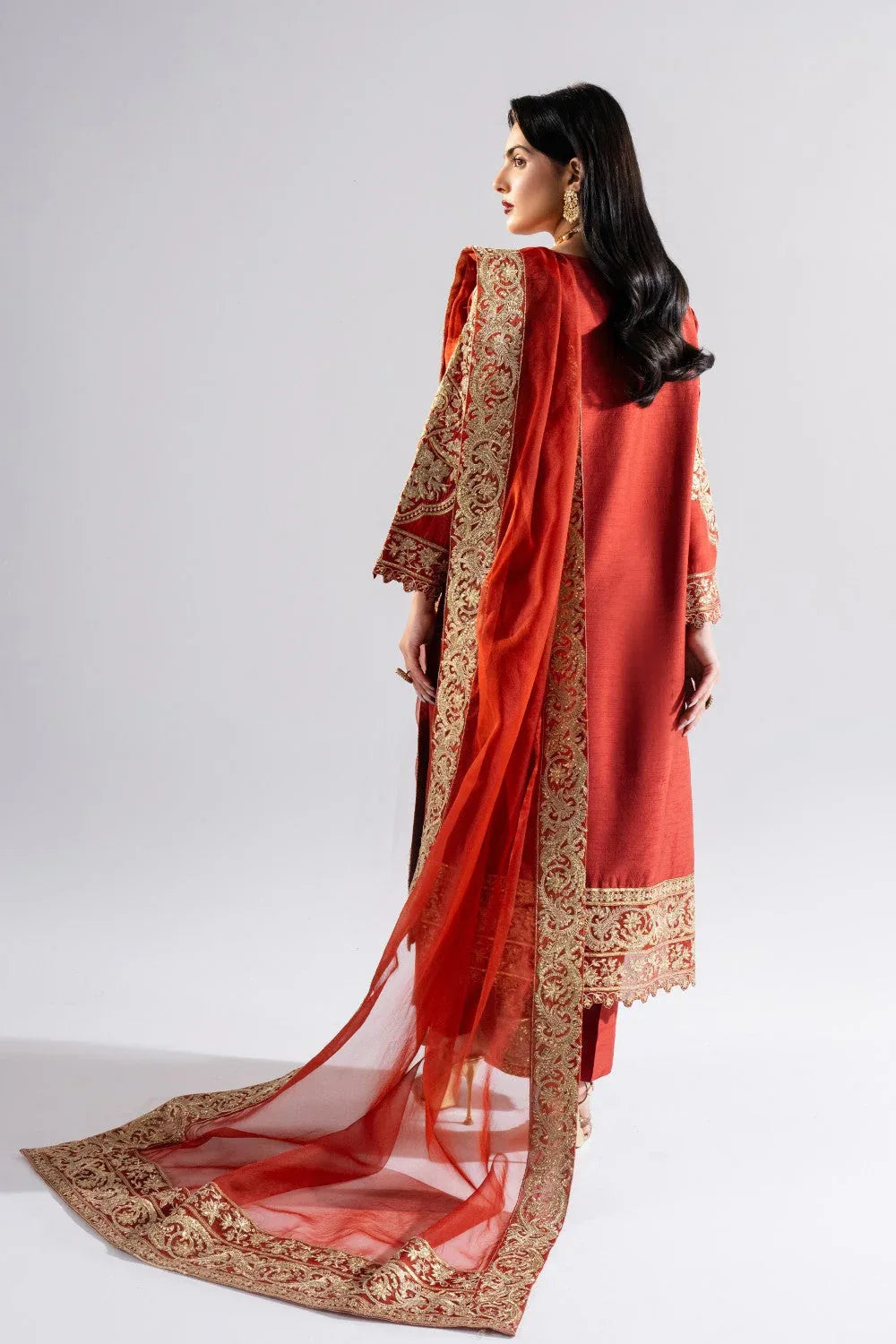 Maryum N Maria | Luna Formals | ZAHARI - Aqsa Fabrics