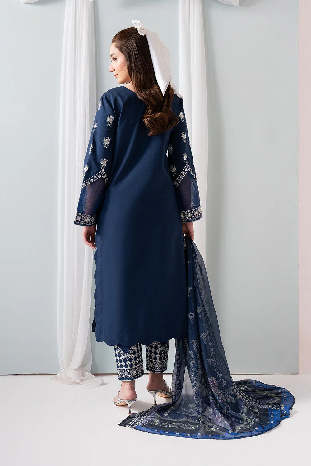 Maryum N Maria | Zuhur 25 |   ZAHARI - Aqsa Fabrics