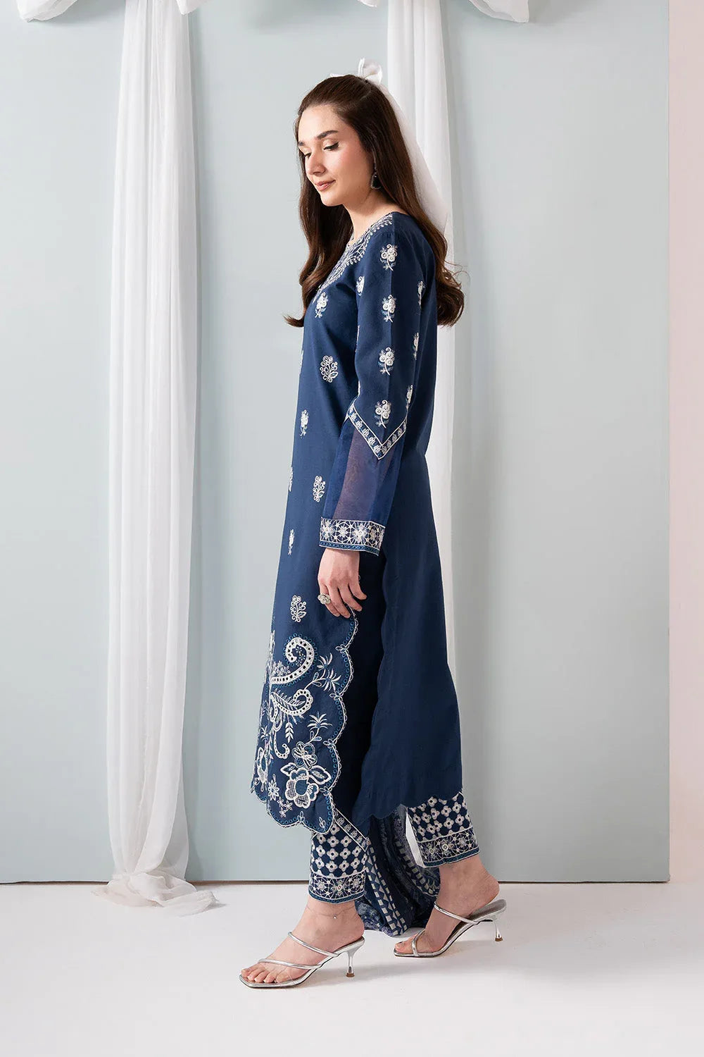 Maryum N Maria | Zuhur 25 |   ZAHARI - Aqsa Fabrics