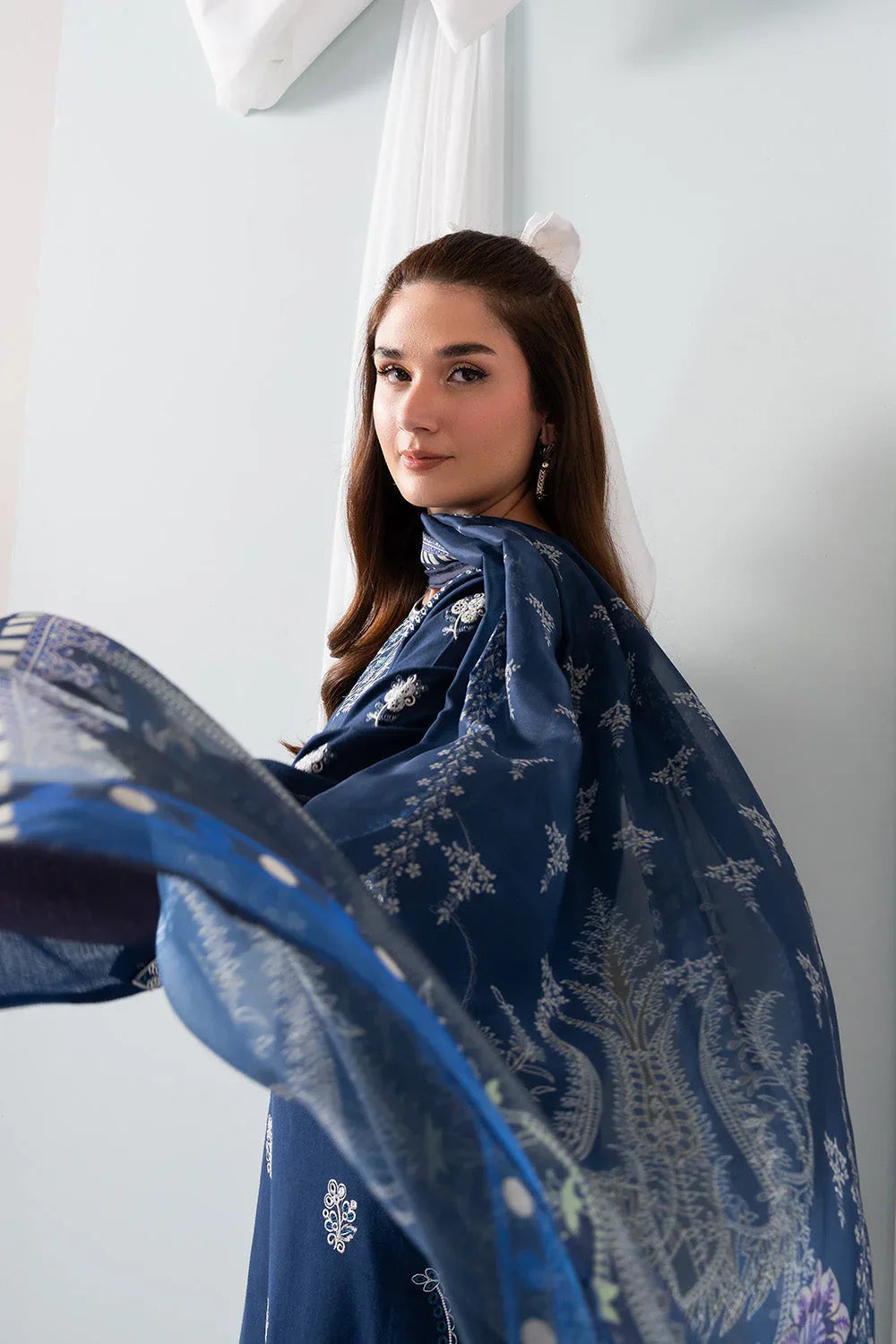 Maryum N Maria | Zuhur 25 |   ZAHARI - Aqsa Fabrics
