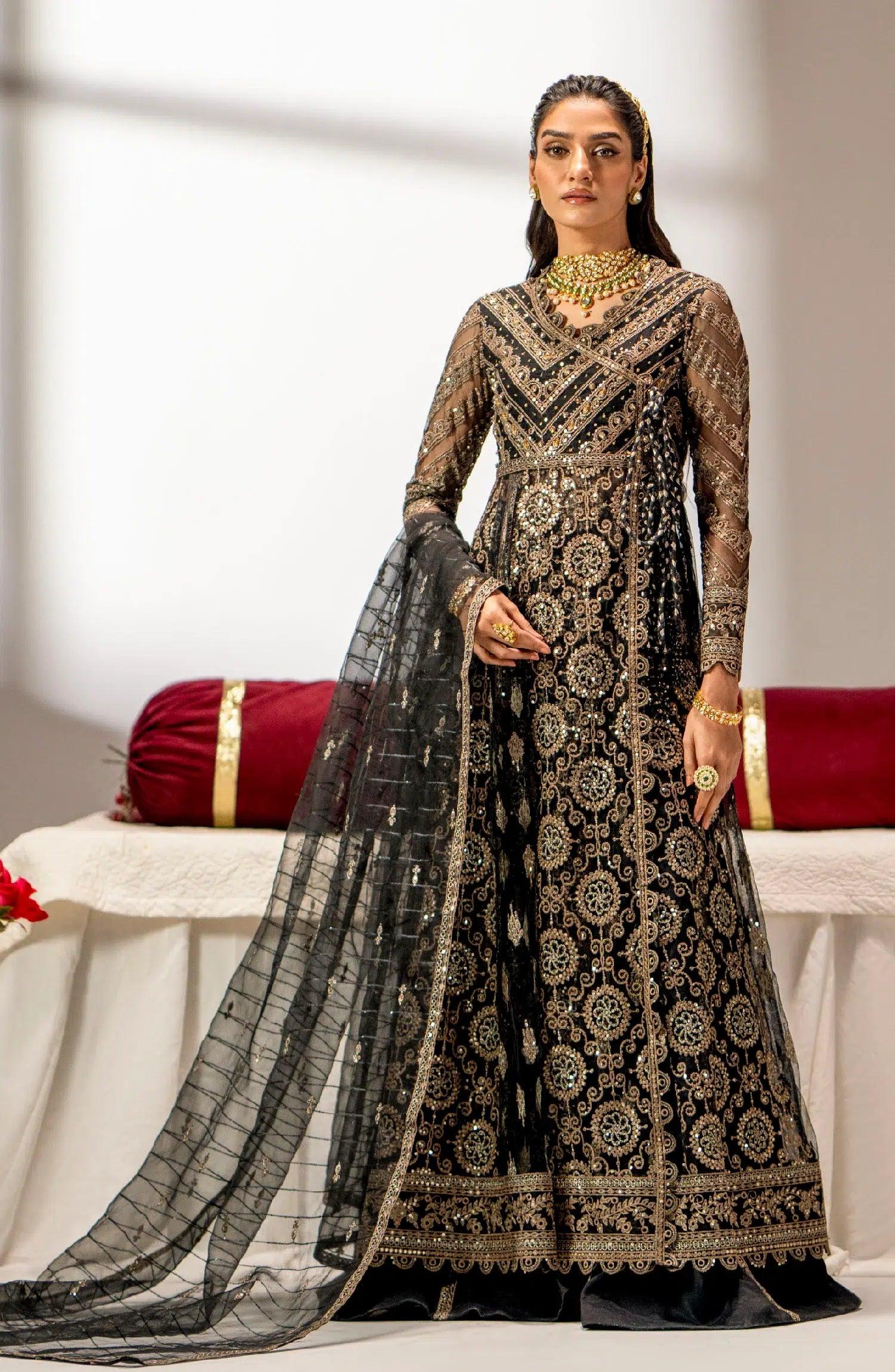 Maryum N Maria | Alaia Wedding Formals | Elise-MW23-527 - Aqsa Fabrics