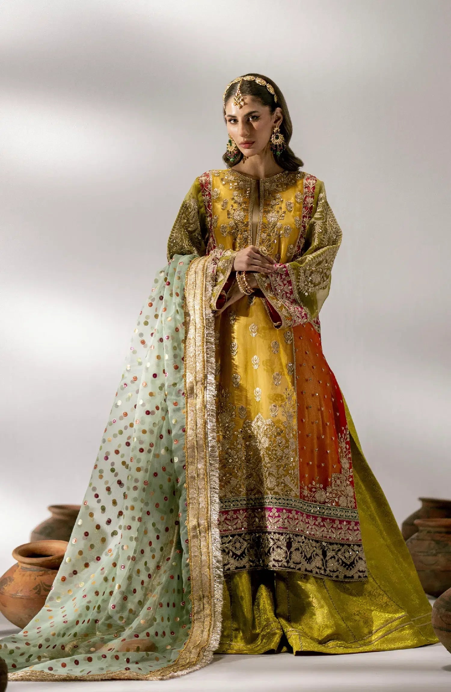 Maryum N Maria | Alaia Wedding Formals | Lena-MW23-528 - Aqsa Fabrics