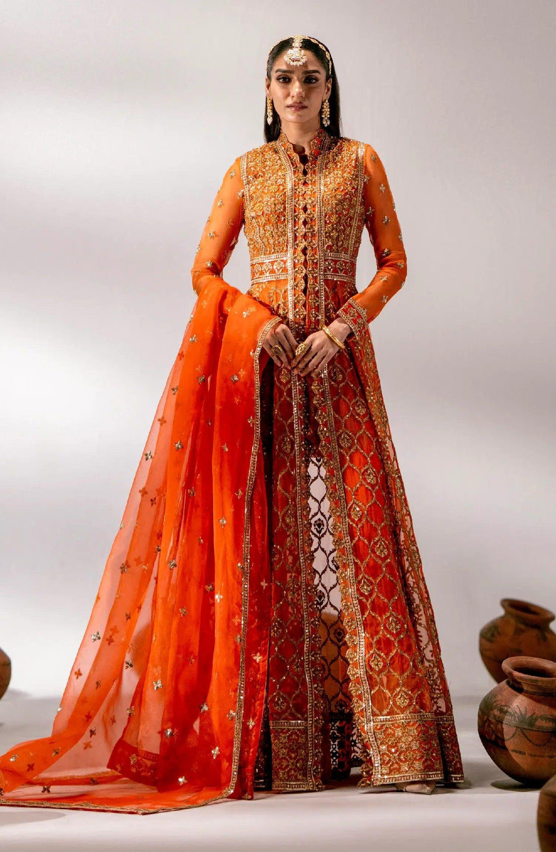 Maryum N Maria | Alaia Wedding Formals | Daphne-MW23-525 - Aqsa Fabrics