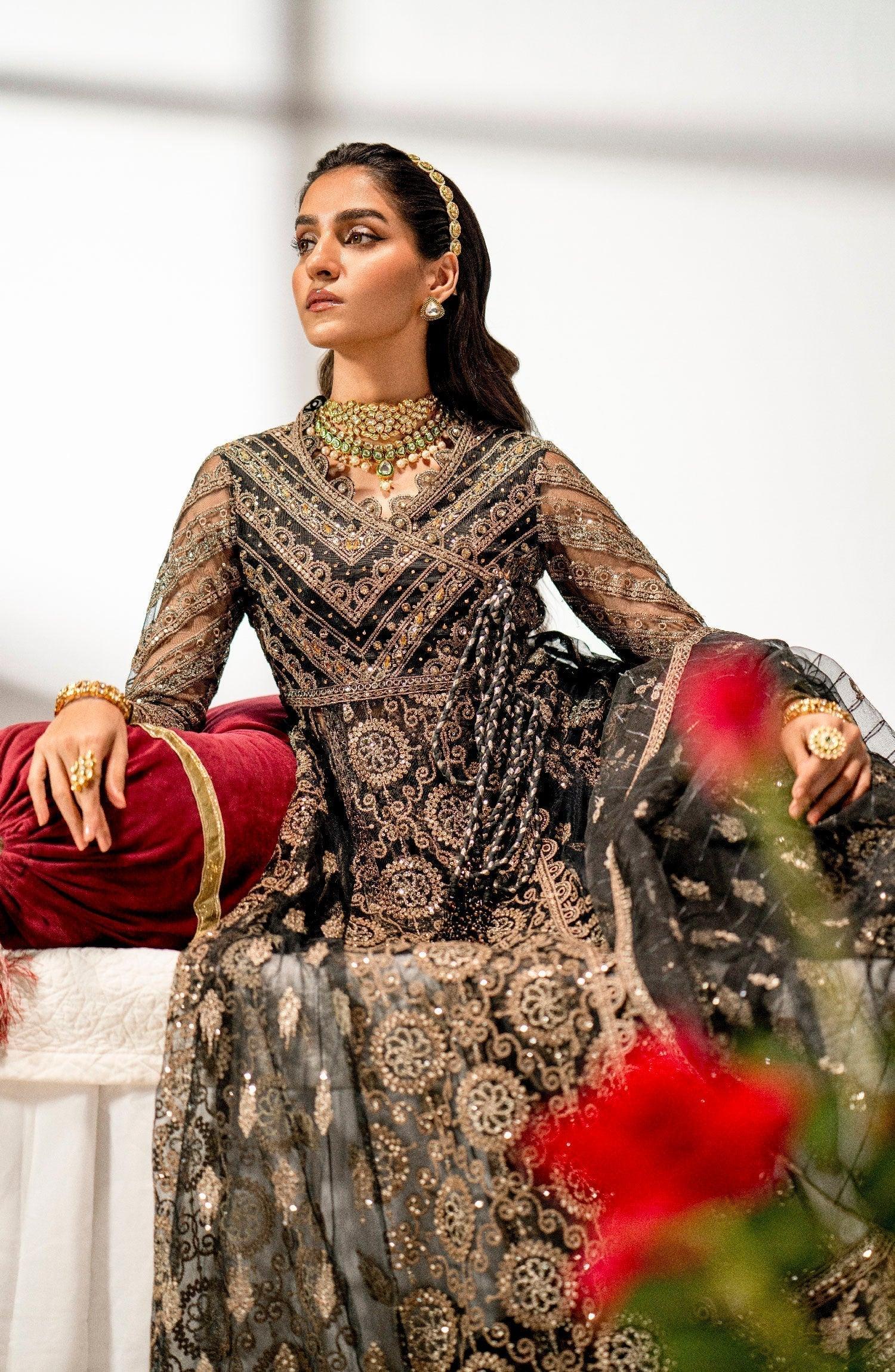 Maryum N Maria | Alaia Wedding Formals | Elise-MW23-527 - Aqsa Fabrics