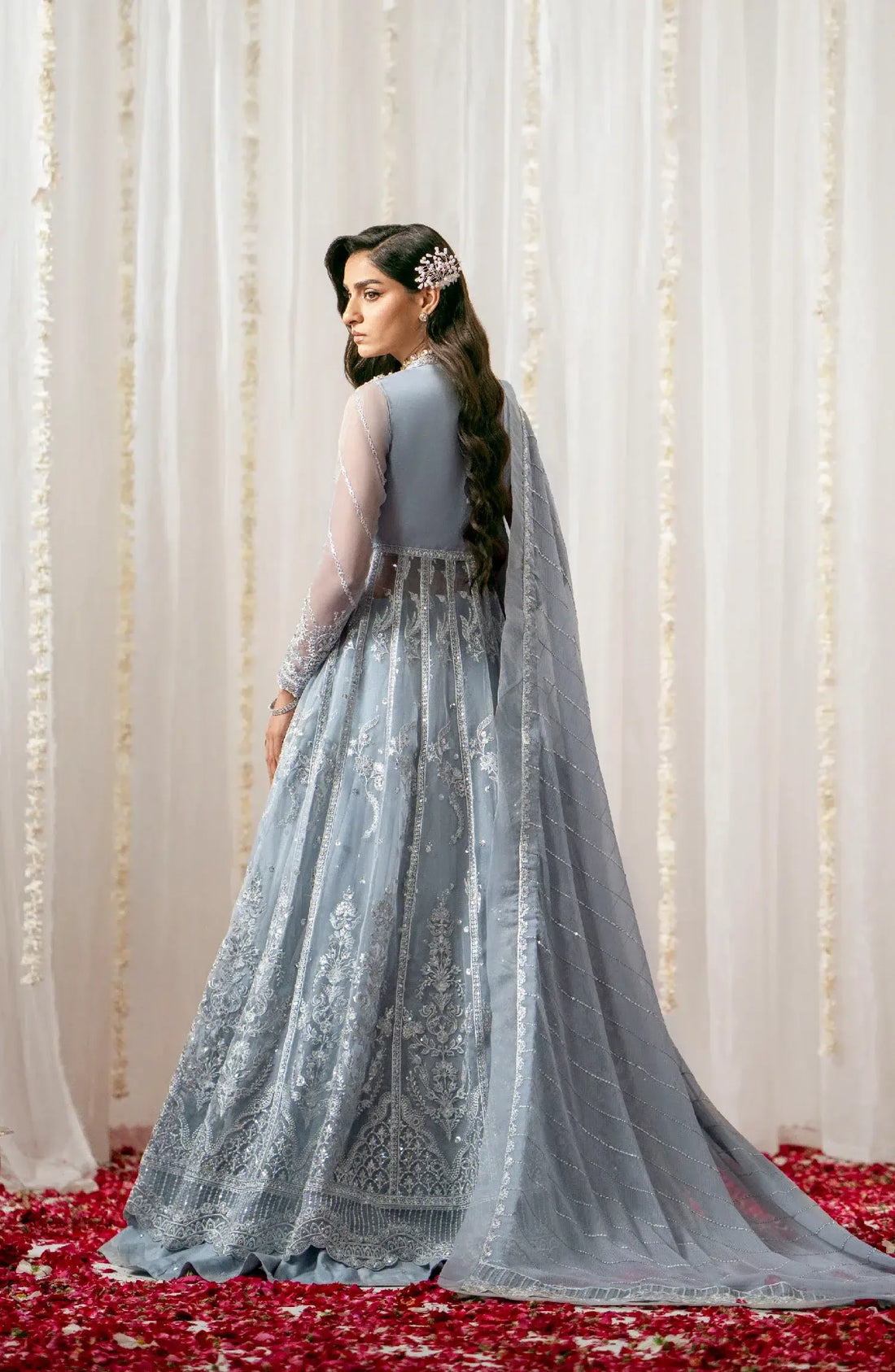 Maryum N Maria | Alaia Wedding Formals | Chole - Aqsa Fabrics