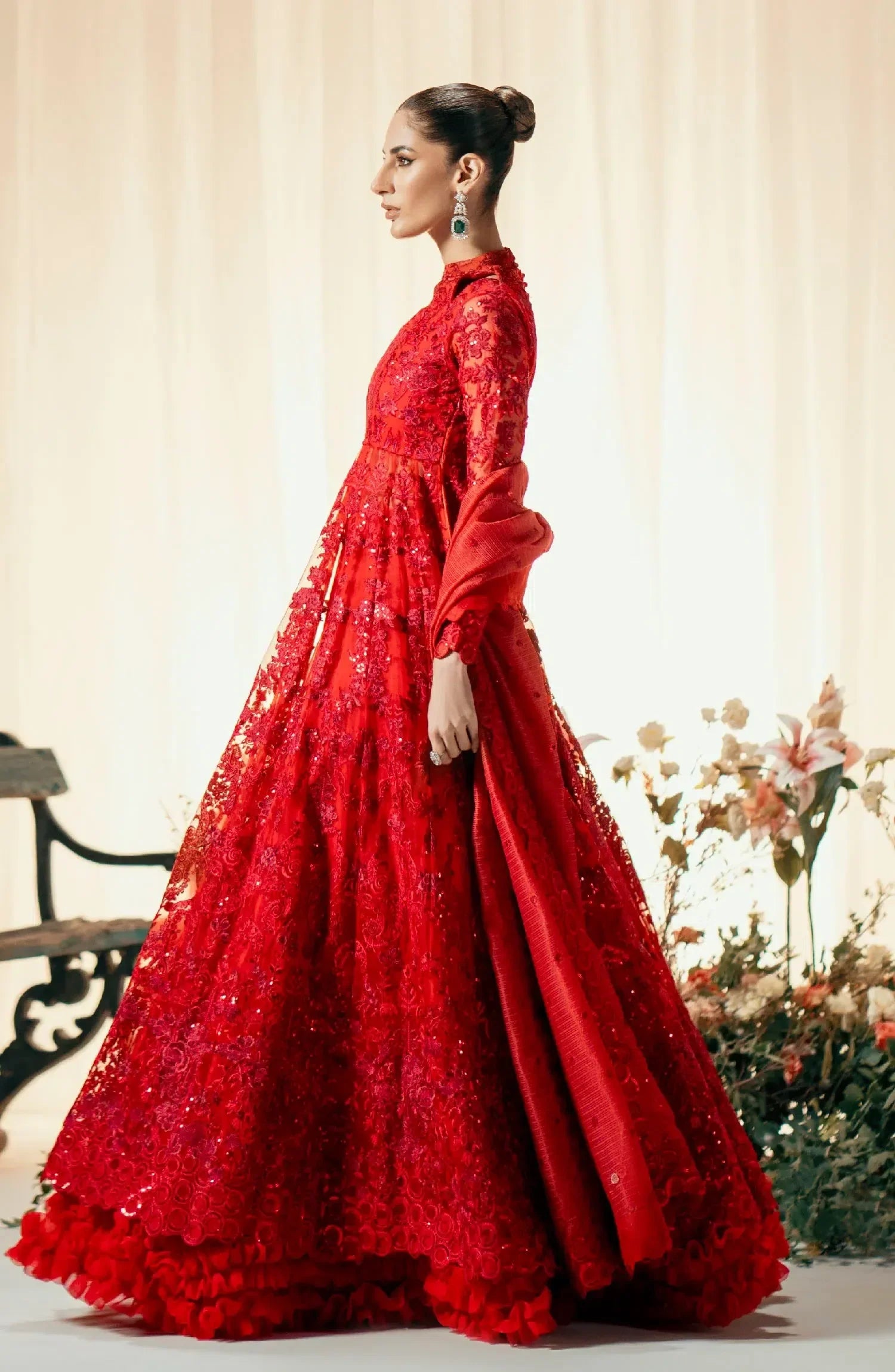 Maryum N Maria | Alaia Wedding Formals | Camelia-MW23-530 - Aqsa Fabrics