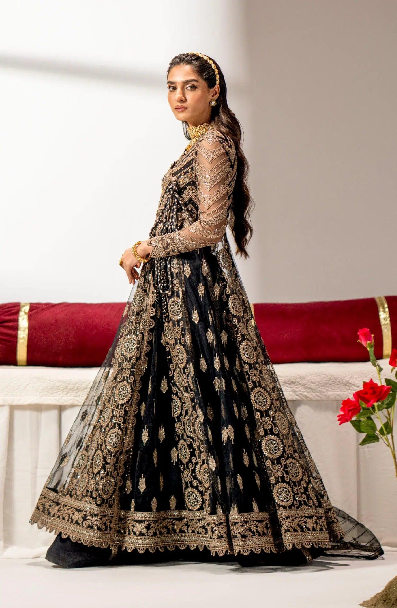 Maryum N Maria | Alaia Wedding Formals | Elise-MW23-527 - Aqsa Fabrics