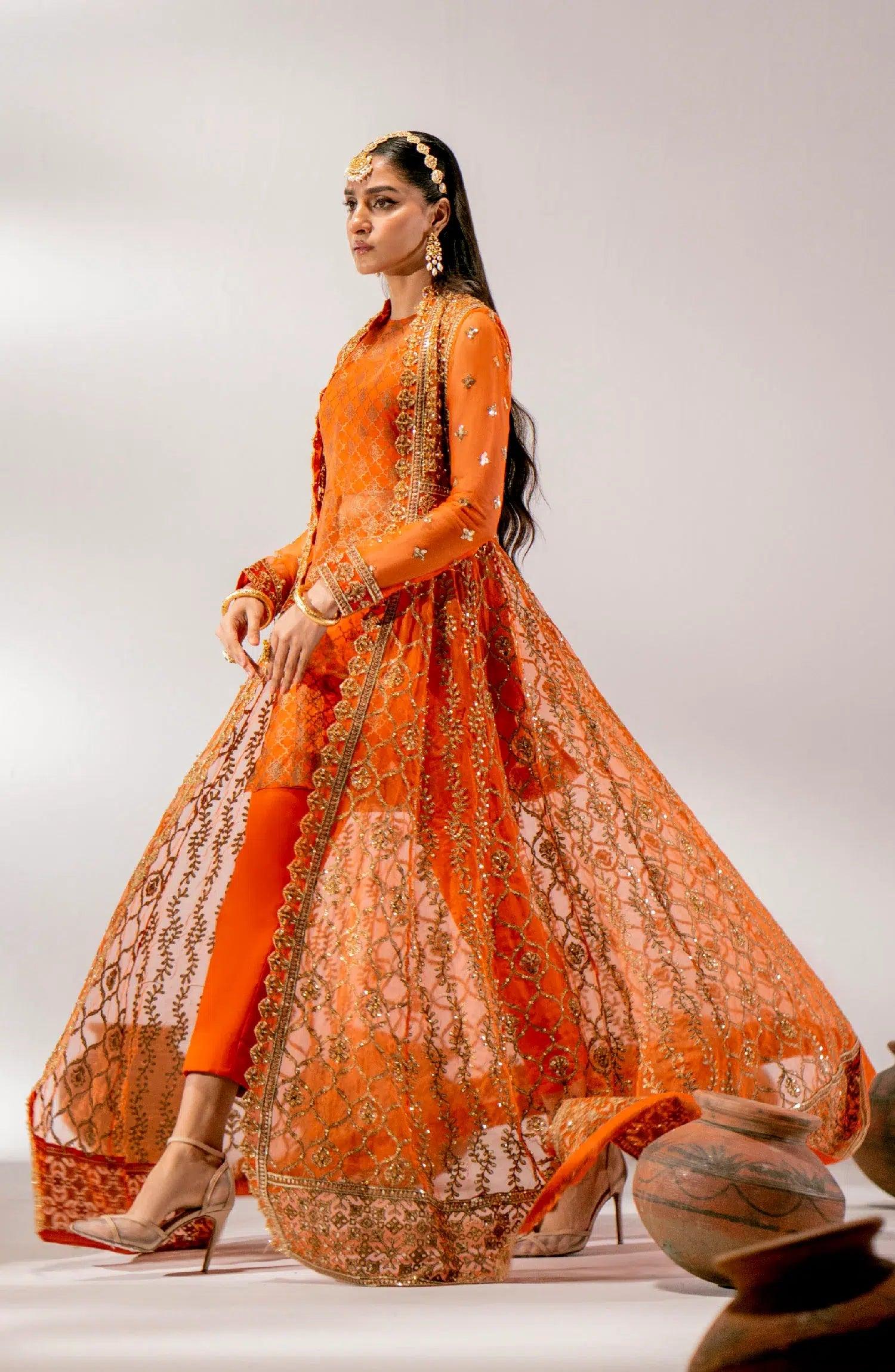 Maryum N Maria | Alaia Wedding Formals | Daphne-MW23-525 - Aqsa Fabrics