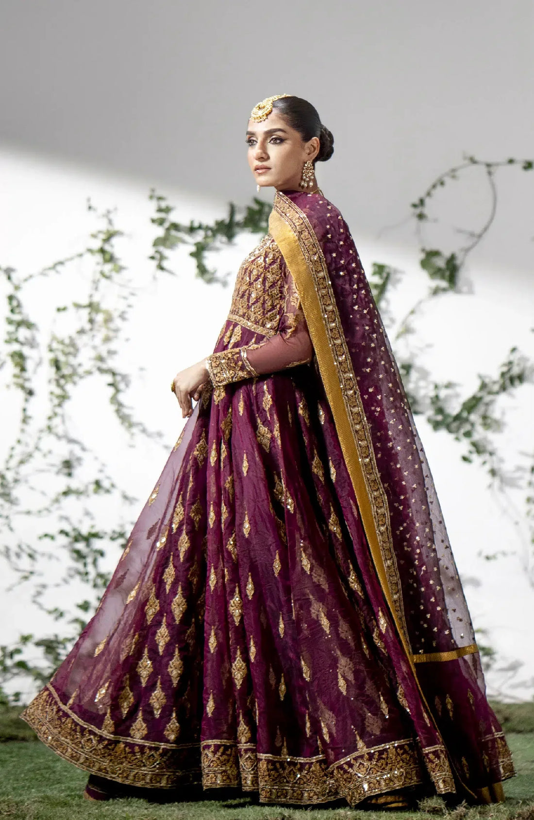 Maryum N Maria | Alaia Wedding Formals | Manon-MW23-523 - Aqsa Fabrics