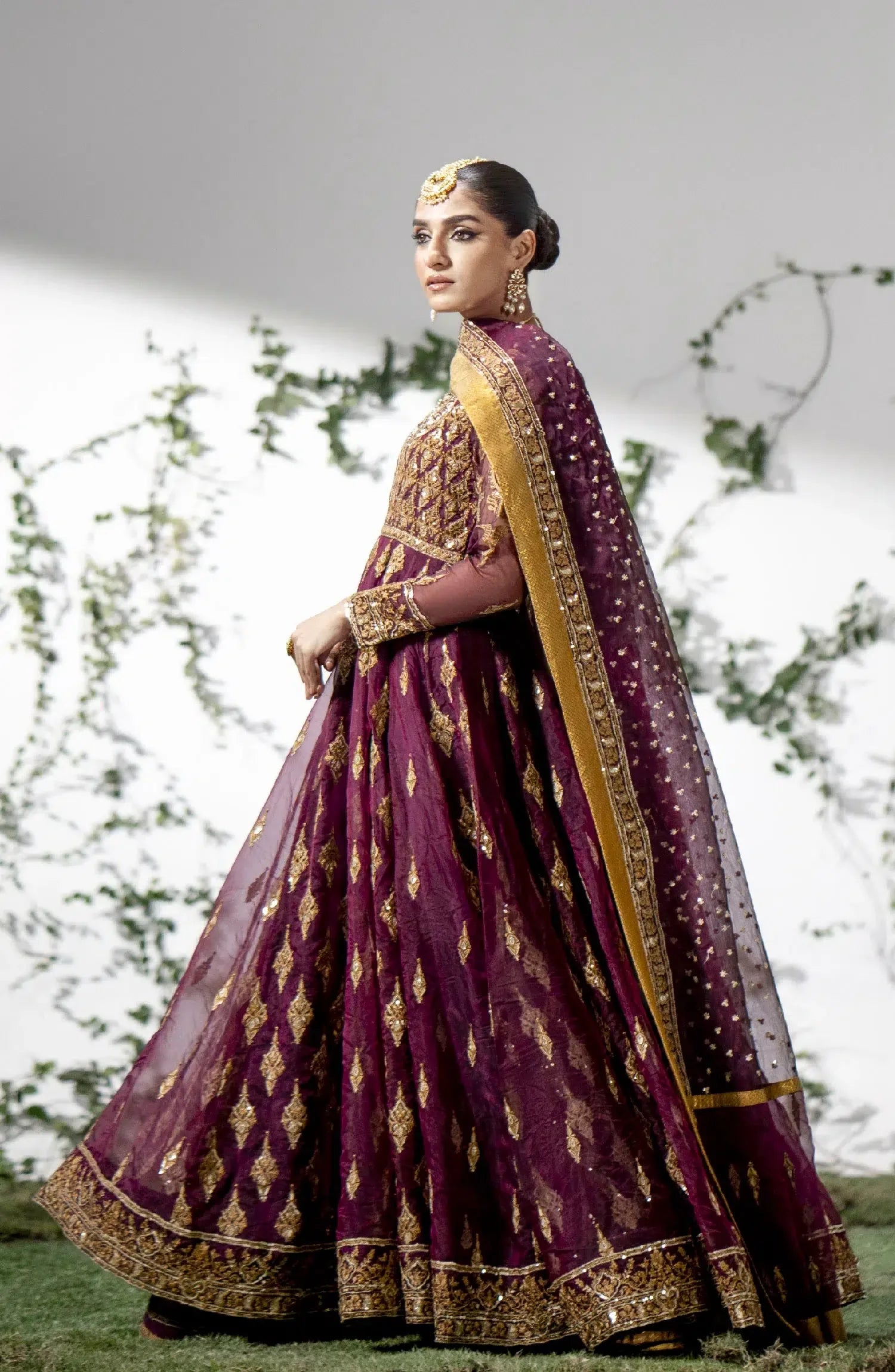 Maryum N Maria | Alaia Wedding Formals | Manon-MW23-523 - Aqsa Fabrics