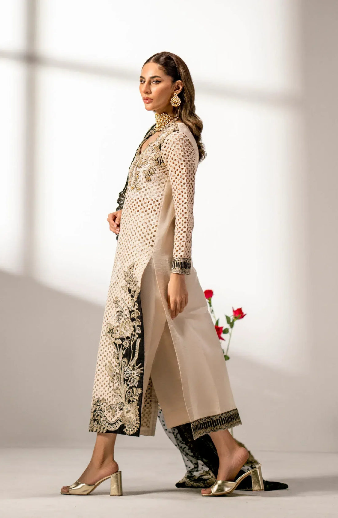 Maryum N Maria | Alaia Wedding Formals | Reine-MW23-521 - Aqsa Fabrics