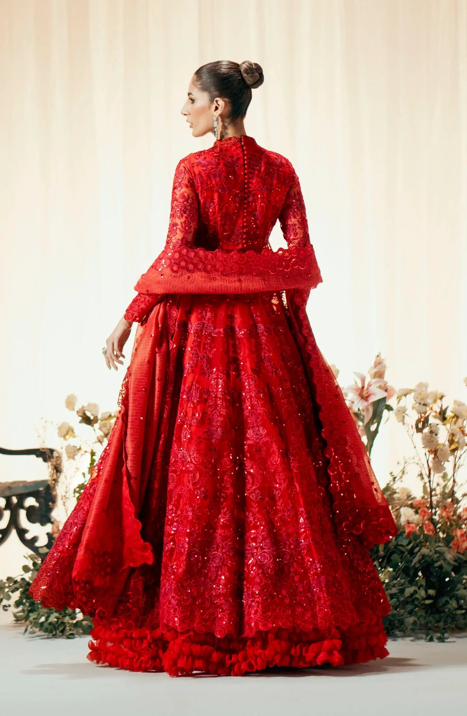 Maryum N Maria | Alaia Wedding Formals | Camelia-MW23-530 - Aqsa Fabrics