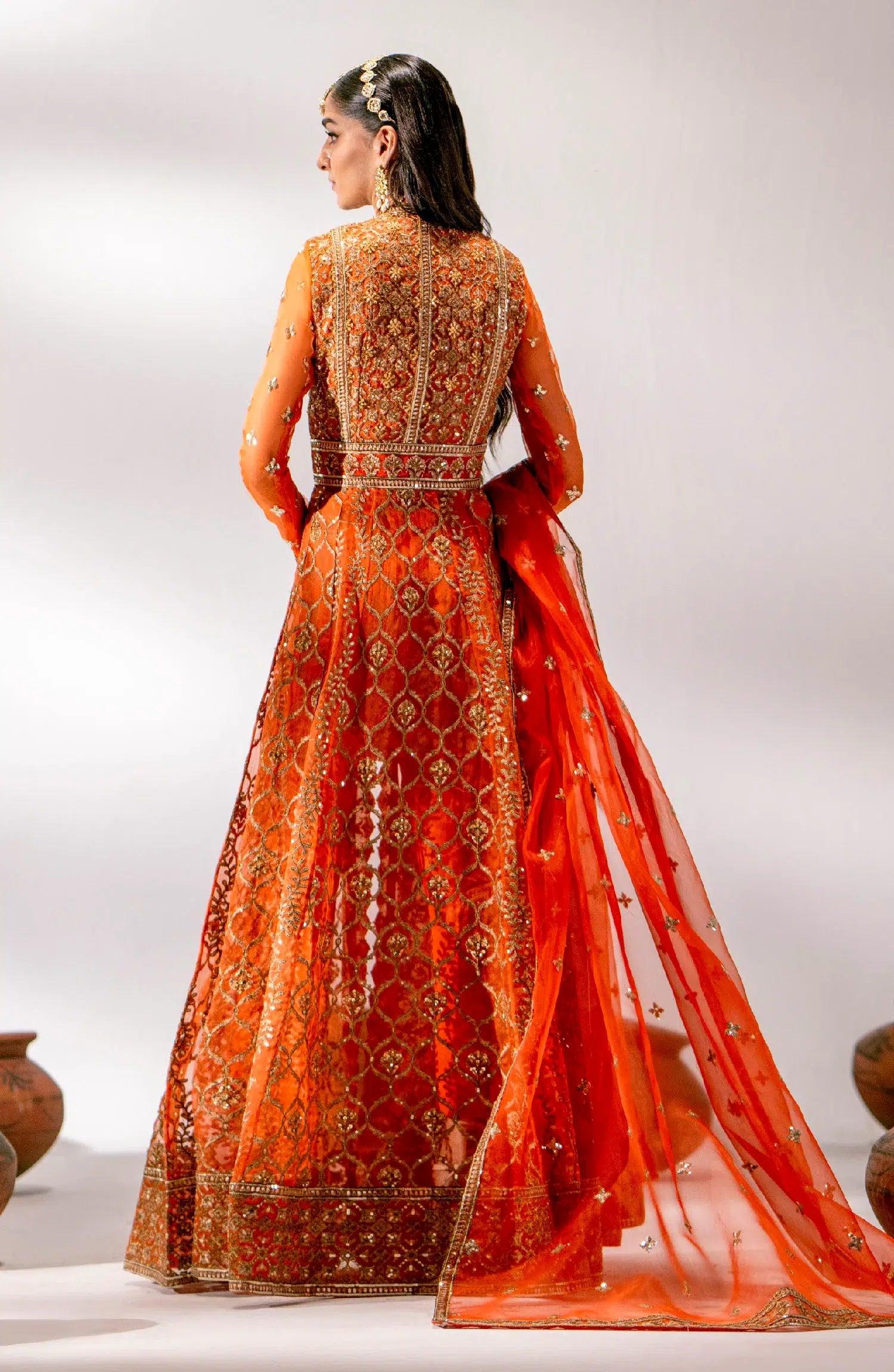Maryum N Maria | Alaia Wedding Formals | Daphne-MW23-525 - Aqsa Fabrics
