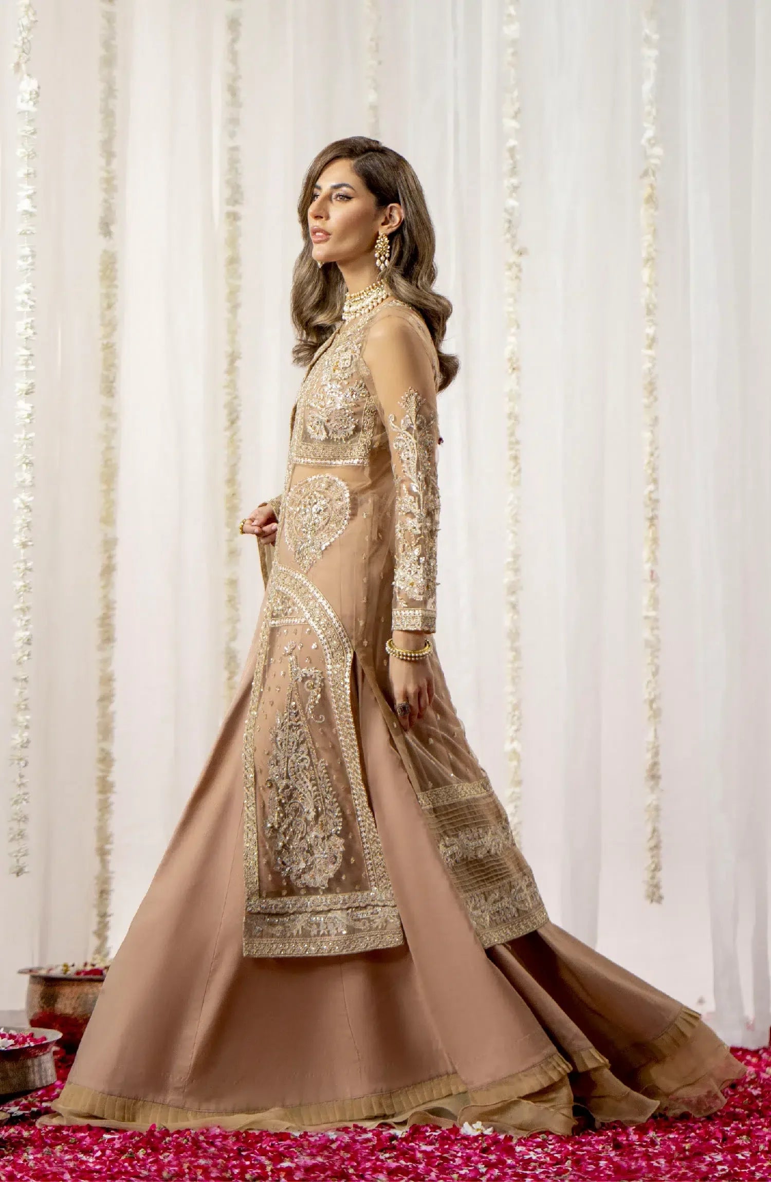 Maryum N Maria | Alaia Wedding Formals | Celine-MW23-529 - Aqsa Fabrics